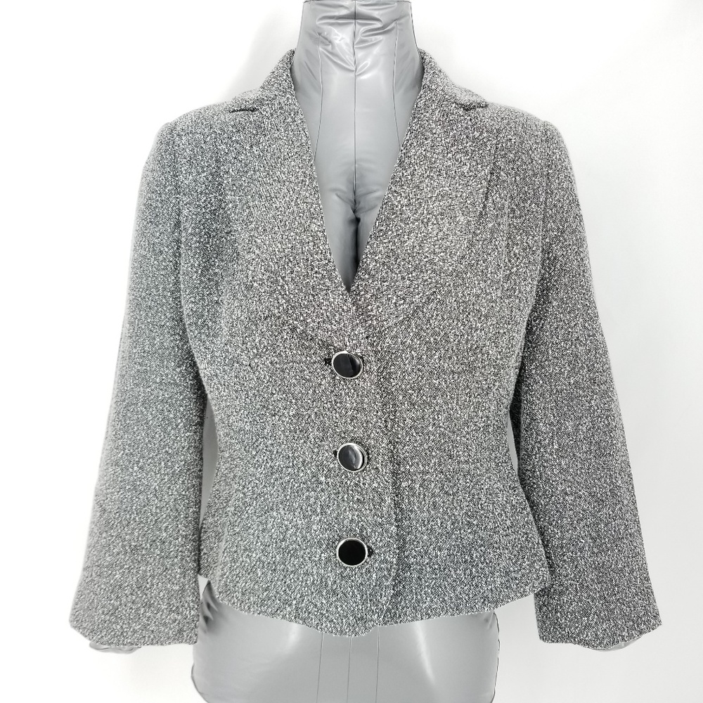 White House Black Market Womens Jacket Sz 4